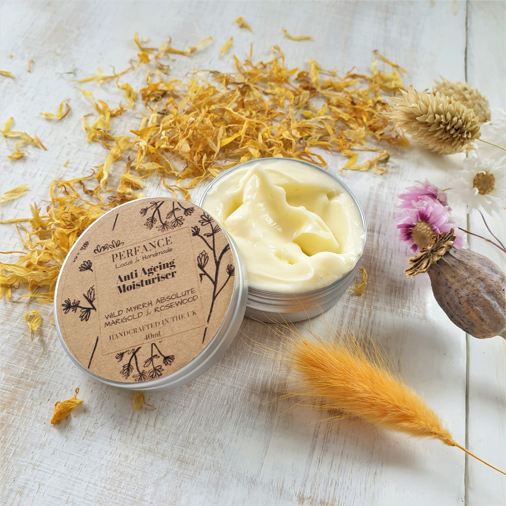 Anti Ageing Moisturiser with Myrrh Absolute, Calendula, Rosewood