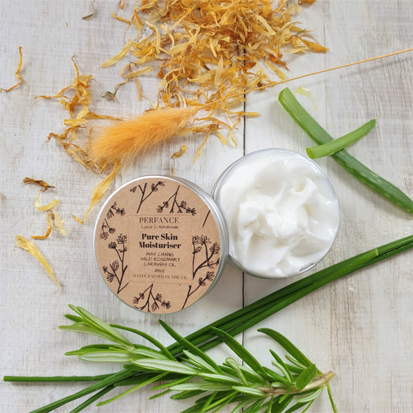 Pure Skin Face Moisturiser with May Chang and Wild Rosemary