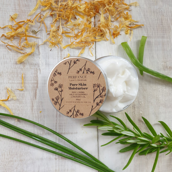 Pure Skin Face Moisturiser with May Chang and Wild Rosemary