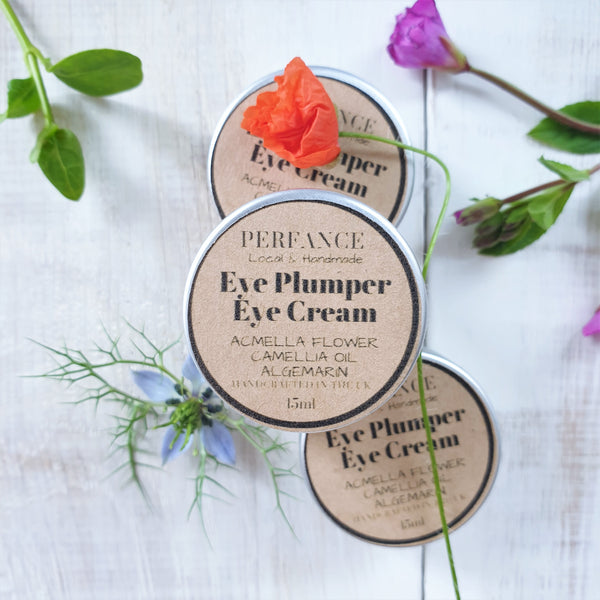 Eye Plumper Eye Cream with Acmella Flower, Camellia Oil and Algaemarin 30ml