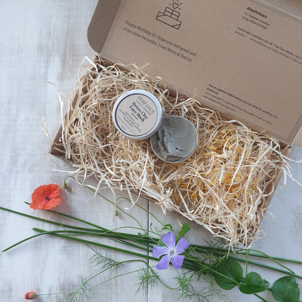 Detox Clay Anti Acne Face Mask Orange Flower Water and Rosemary