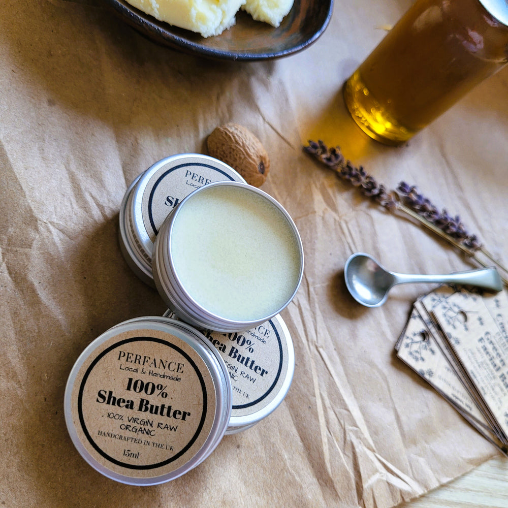 100% Shea Butter Virgin, Raw, Organic