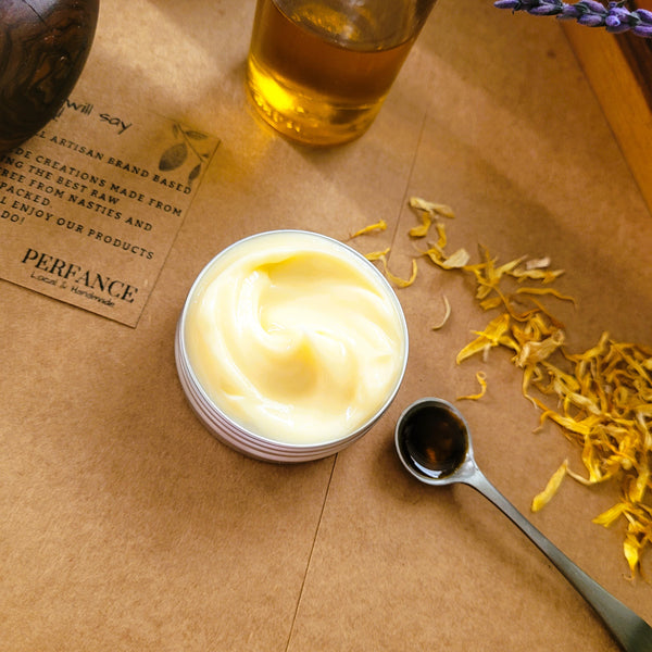 Anti Ageing Moisturiser with Myrrh Absolute, Calendula, Rosewood
