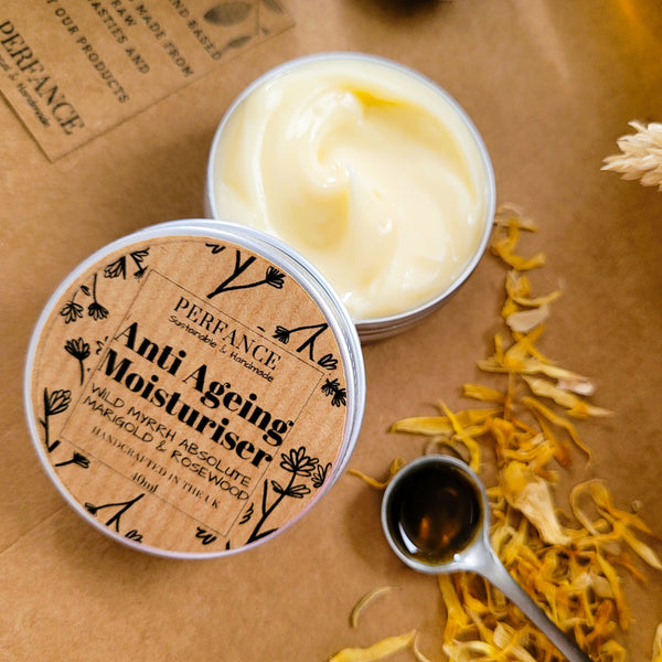 Anti Ageing Moisturiser with Myrrh Absolute, Calendula, Rosewood