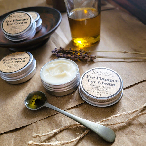 Eye Plumper Eye Cream with Acmella Flower, Camellia Oil and Algaemarin