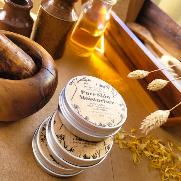 Pure Skin Face Moisturiser with May Chang and Wild Rosemary