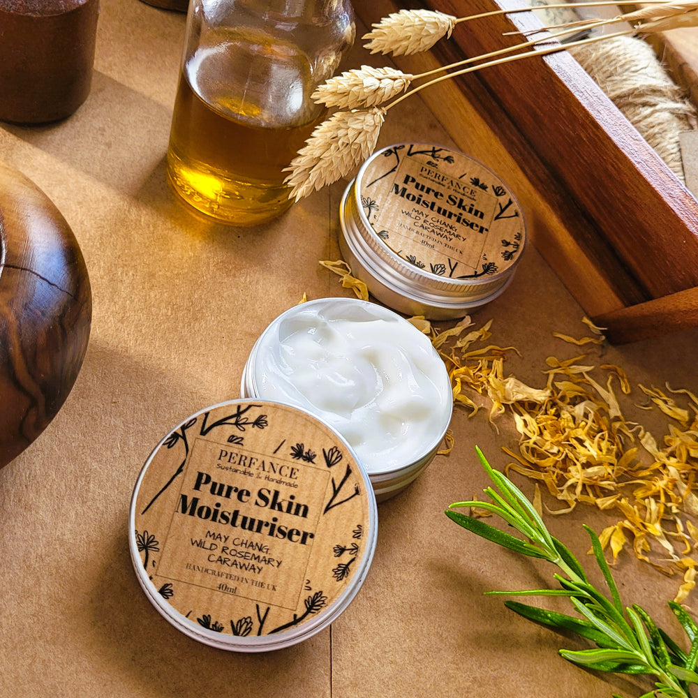 Pure Skin Face Moisturiser with May Chang and Wild Rosemary