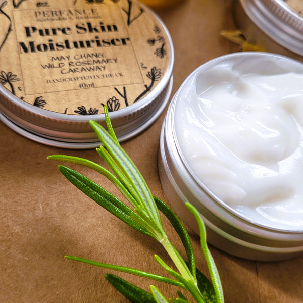 Pure Skin Face Moisturiser with May Chang and Wild Rosemary