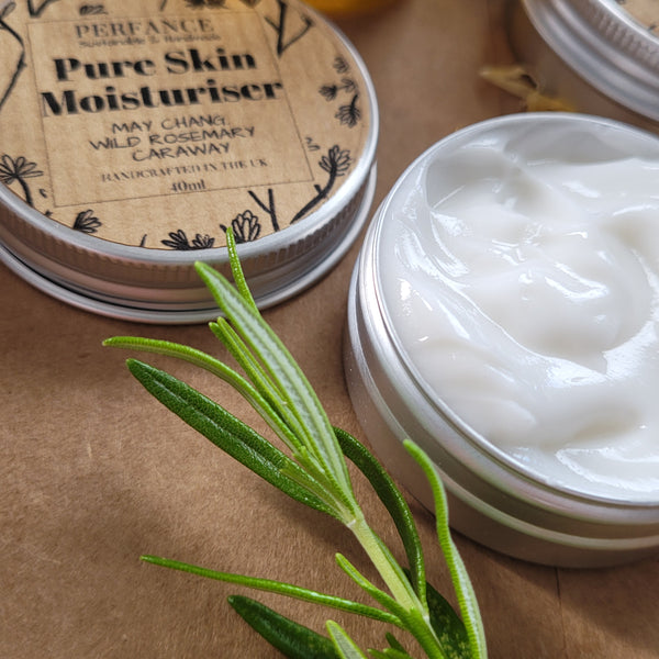 Pure Skin Face Moisturiser with May Chang and Wild Rosemary