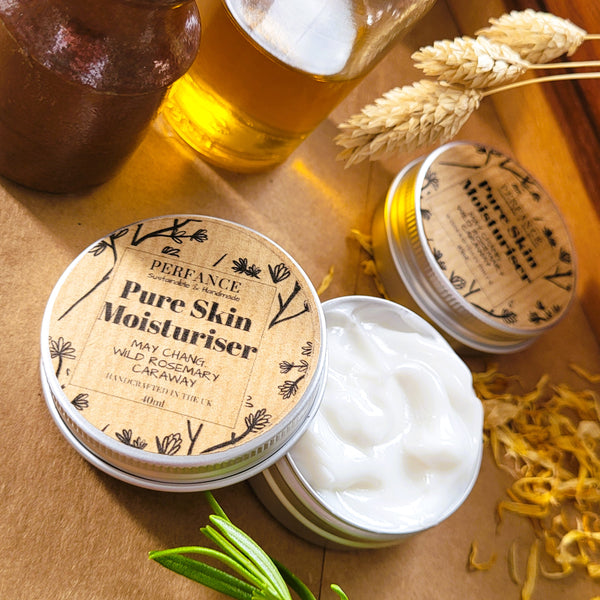 Pure Skin Face Moisturiser with May Chang and Wild Rosemary