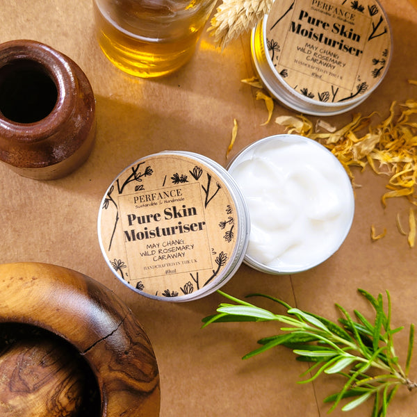 Pure Skin Face Moisturiser with May Chang and Wild Rosemary