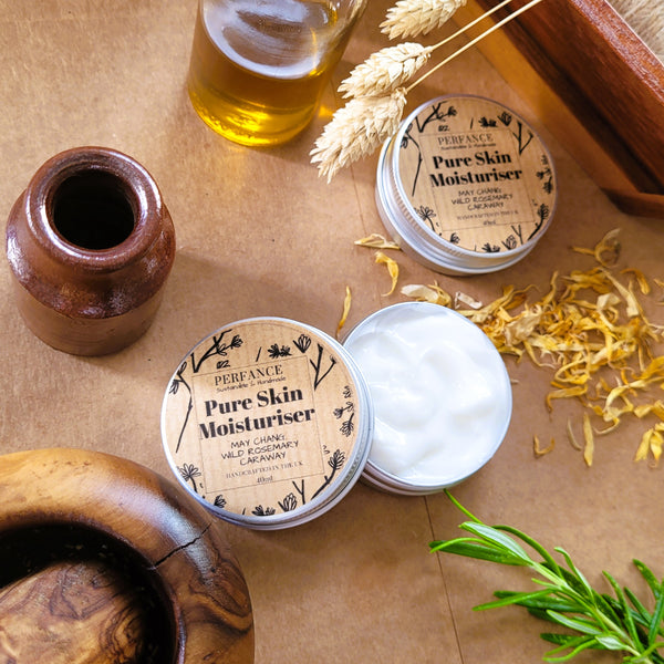 Pure Skin Face Moisturiser with May Chang and Wild Rosemary