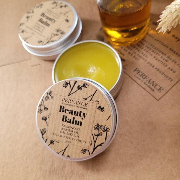 Beauty Balm with Jojoba, Rosewood, Calendula