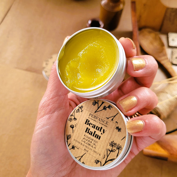 Beauty Balm with Jojoba, Rosewood, Calendula