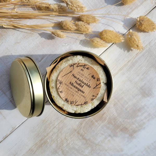 Natural Solid Shampoo Bar Matcha & May Chang