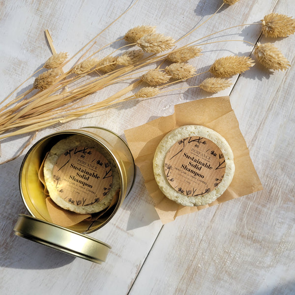 Natural Solid Shampoo Bar Matcha & May Chang