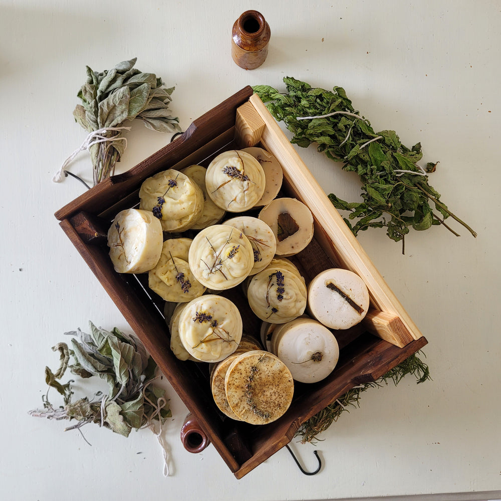one-of-a-kind artisan cold process soap summer batch