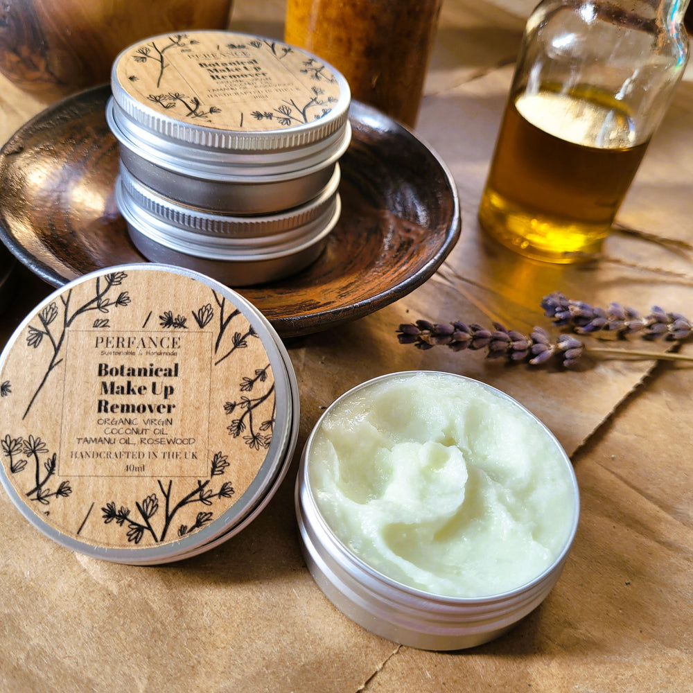 Botanical Make Up Remover with Coconut, Rosewood and Tamanu