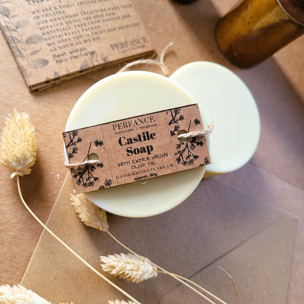Castile (Olive Oil) Soap