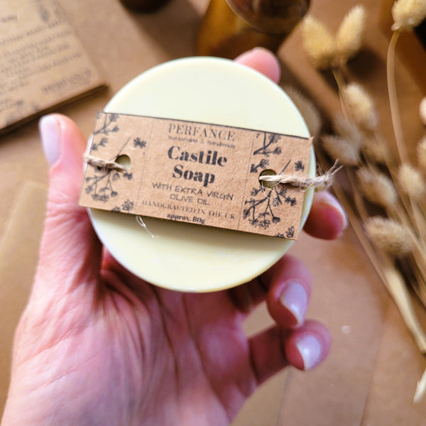 Castile (Olive Oil) Soap