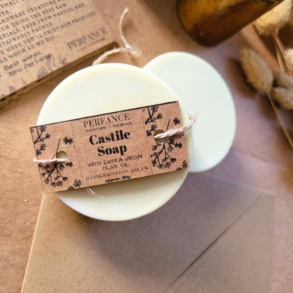 Castile (Olive Oil) Soap