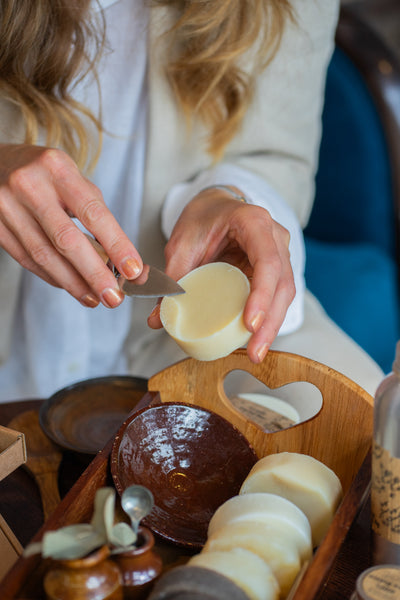 Artisan Face Soap Skin Glow with Ginger Root & French Yellow Clay