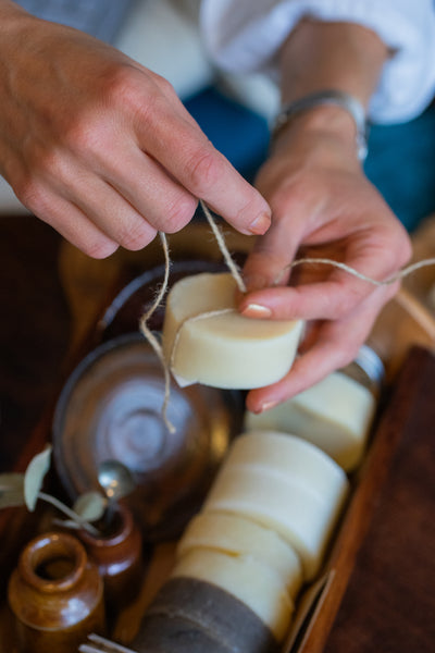 Artisan Face Soap Skin Glow with Ginger Root & French Yellow Clay