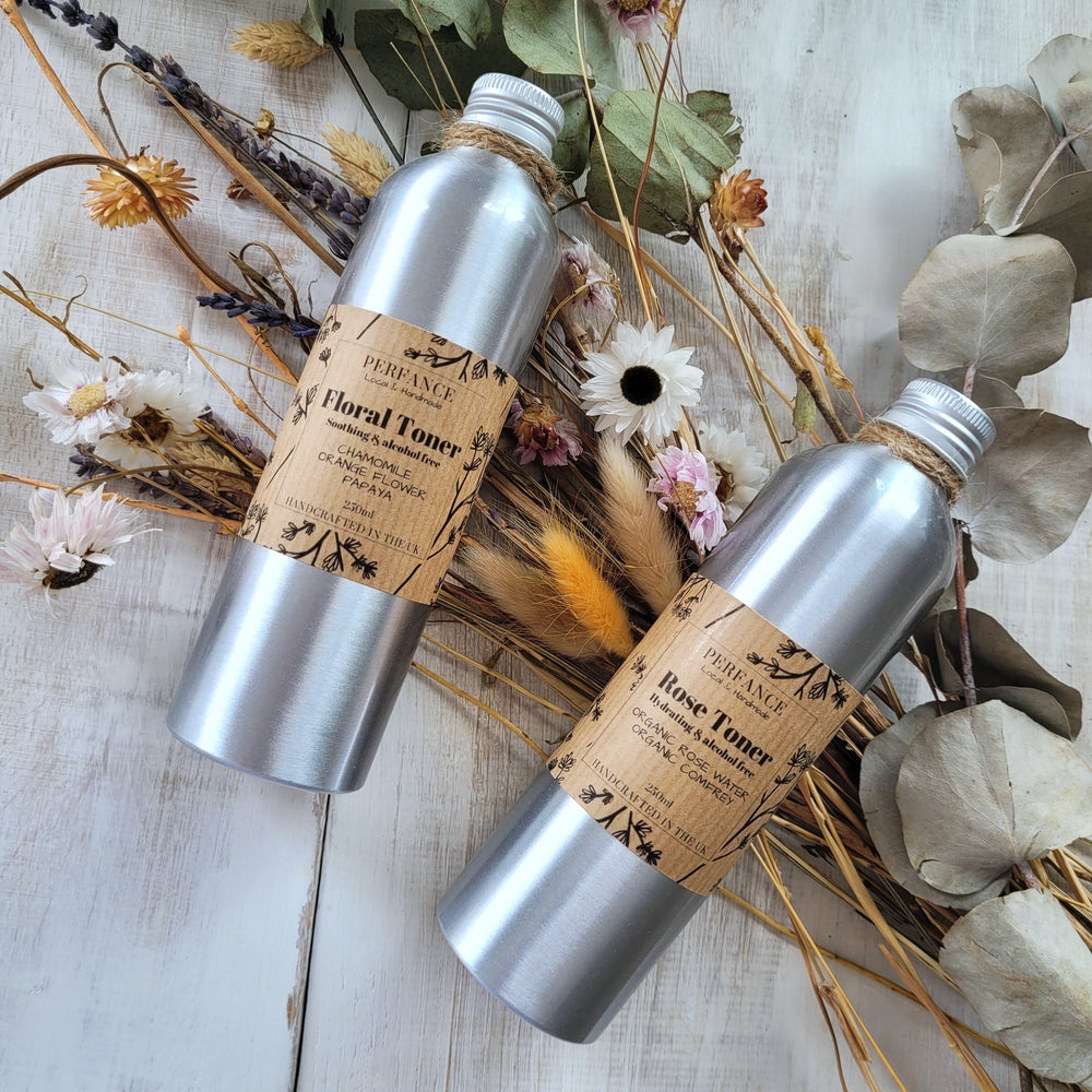 Neroli Face Toner Organic (Neroli Flower Water & Organic Witch Hazel)