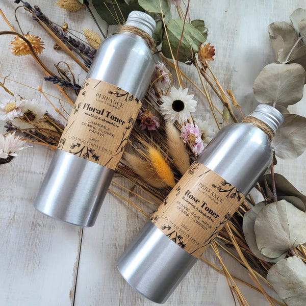 Neroli Face Toner Organic (Neroli Flower Water & Organic Witch Hazel)