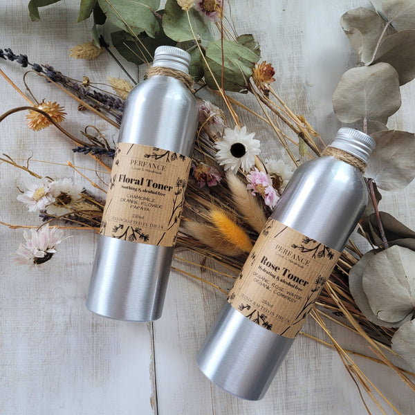 Neroli Face Toner Organic (Neroli Flower Water & Organic Witch Hazel)