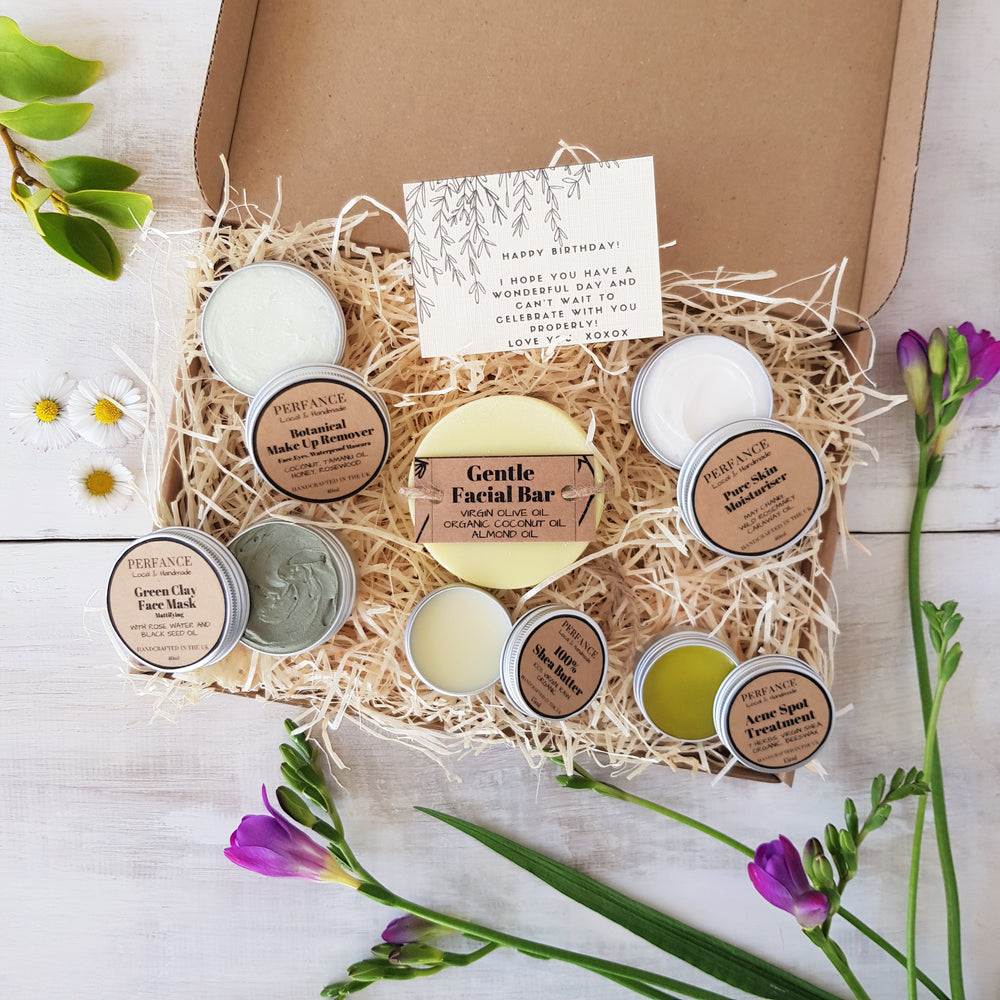 Sustainable Letterbox Gift -  Skincare Set