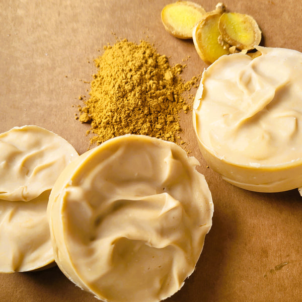 Artisan Face Soap Skin Glow with Ginger Root & French Yellow Clay