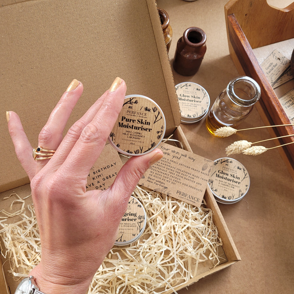 Sustainable Letterbox Gift -  Skincare Set