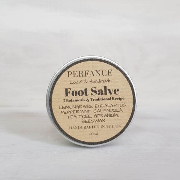 Perfance Foot Salve Athlete's Foot Treatment 50ml aluminium tin  