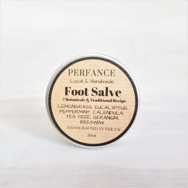 Perfance Foot Salve Athlete's Foot Treatment 50ml aluminium tin  