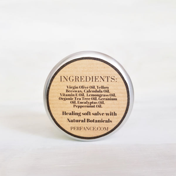 Perfance Foot Salve Athlete's Foot Treatment 50ml aluminium tin  