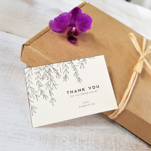 Sustainable Letterbox Gift - Four Face Masks with Facial Soap