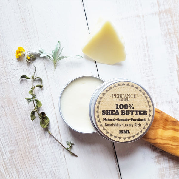 100% Shea Butter Virgin, Raw, Organic